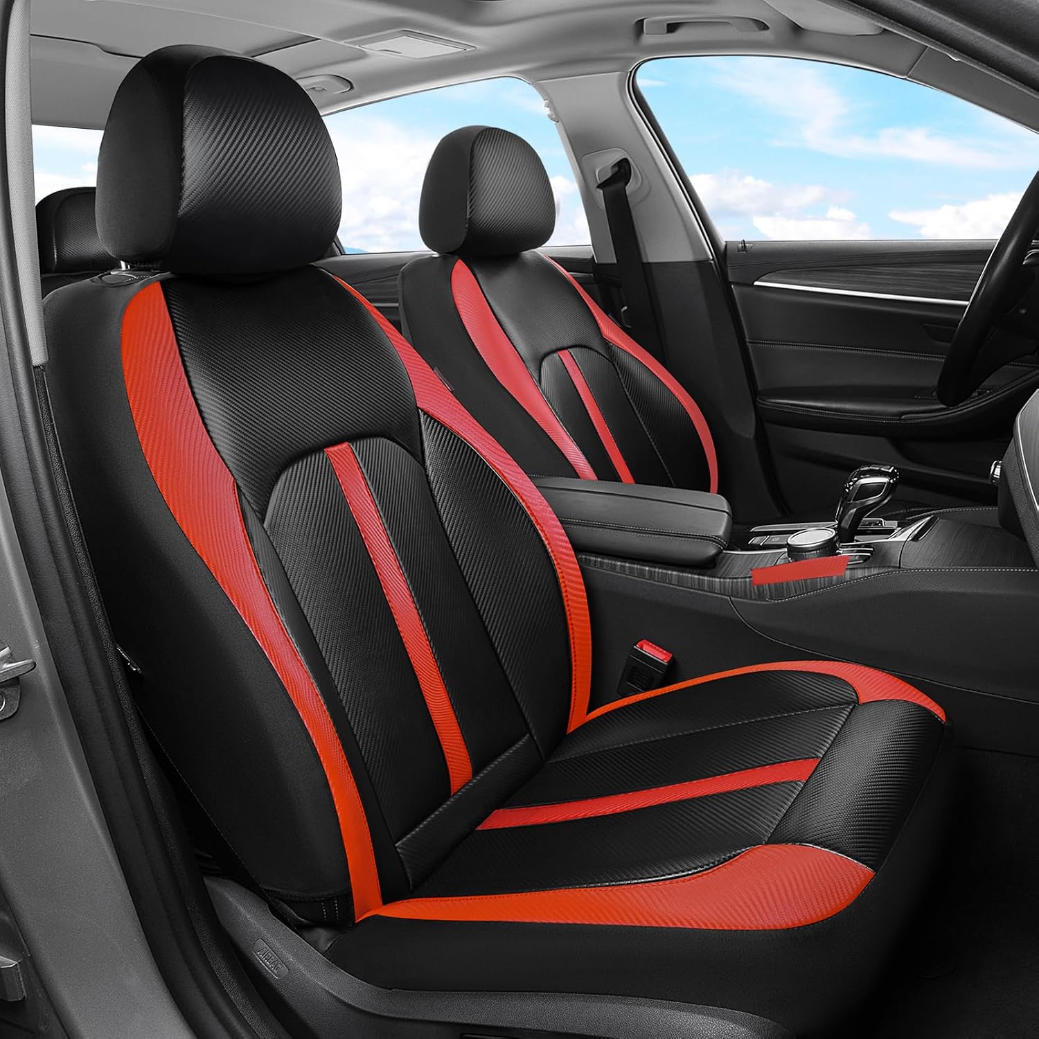 Detalle de Coverado Leather Car Seat Covers