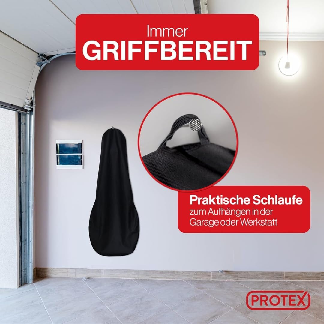 Detalle de PROTEX Sitzschoner für Autositze – Universal passender Werkstatt-Schoner, Testsieger 2025