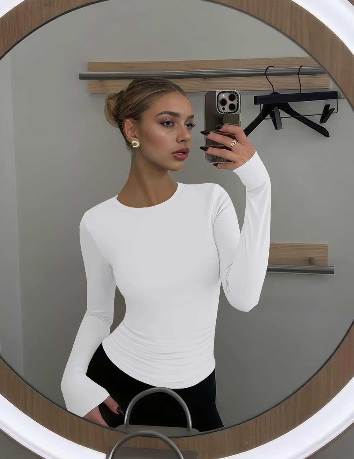 Thumbnail 4 de Ekouaer Base Layer maglia termica donna