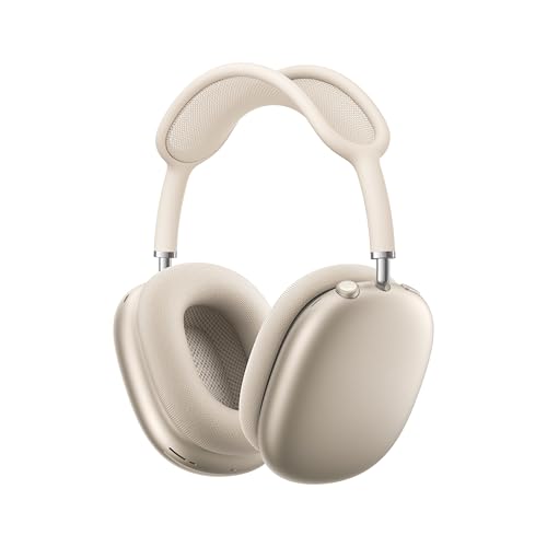 Detalle de Apple AirPods Max Kabellose Kopfhörer mit Pro Level Noise Cancelling