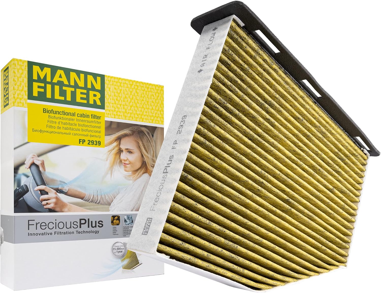 MANN-FILTER FP 2939/1 Innenraumfilter 288 mm