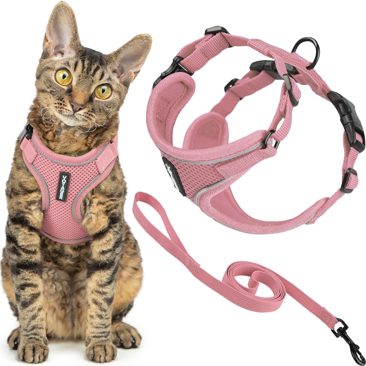 Detalle de Voyager Cat Harness and Leash, Small