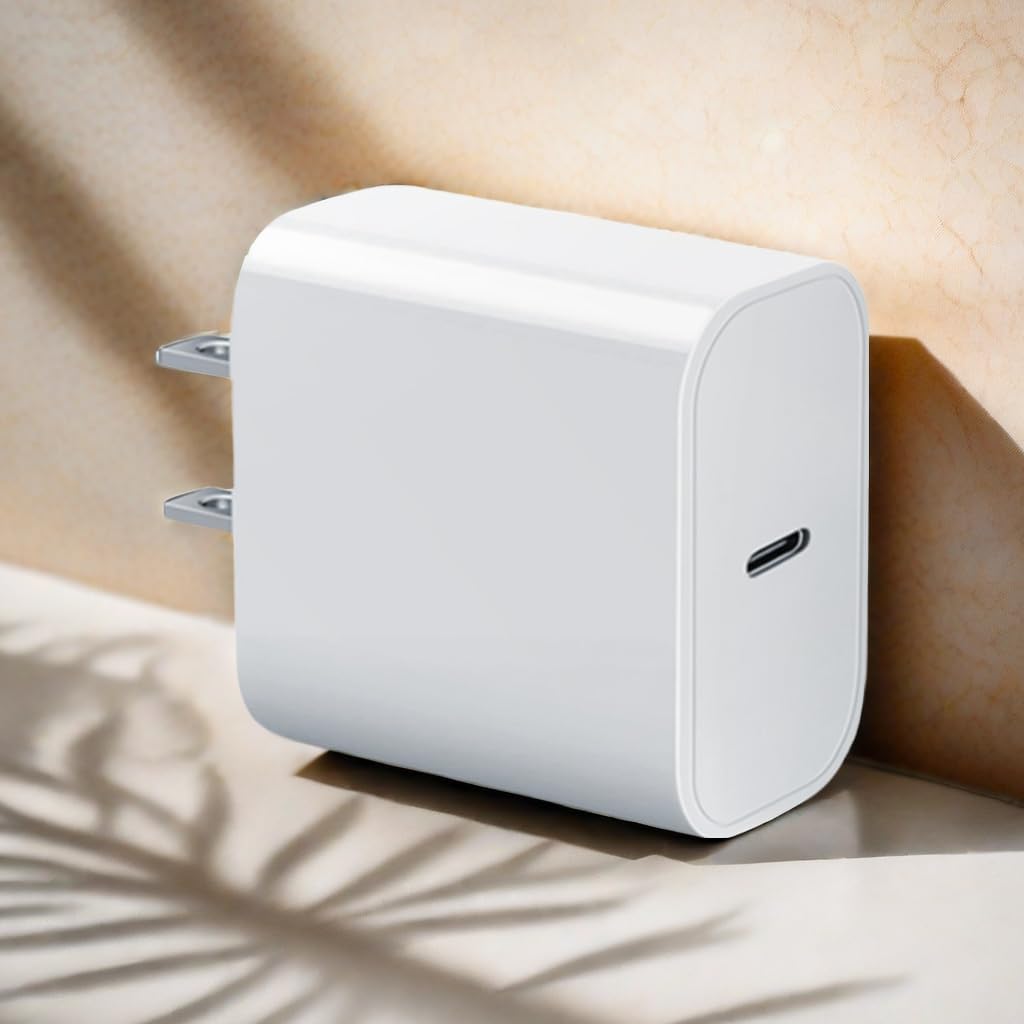 Thumbnail 1 de Fast USB-C Charger Block 20W USB-C Power Adapter 📱