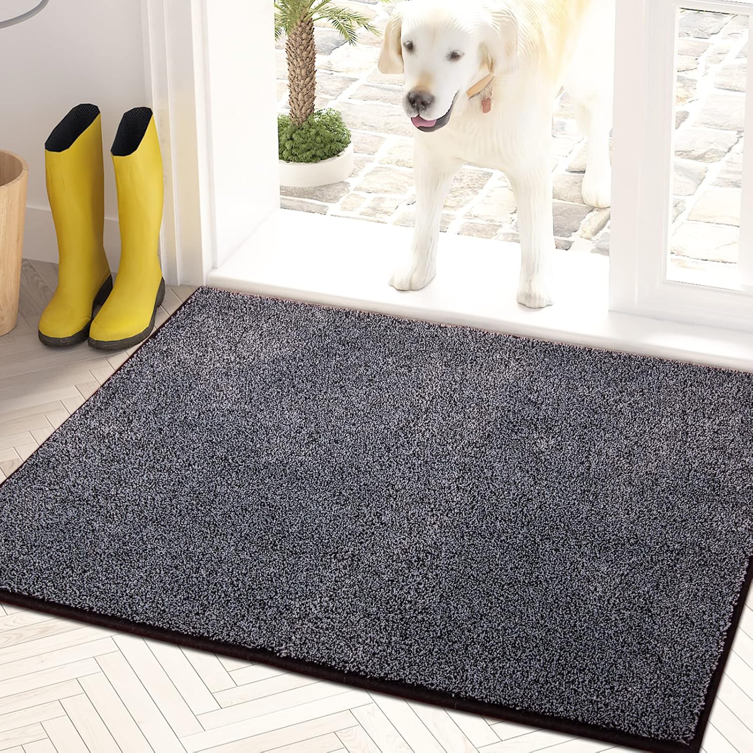 Detalle de Purrugs Dirt Trapping Door Mat 24 x 35.5
