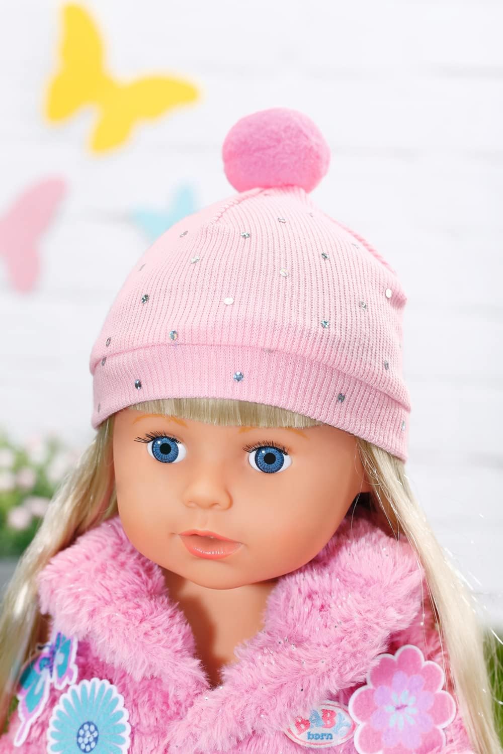 Thumbnail 3 de BABY born Flauschmantel Outfit mit Jacke, Leggings und Mütze für 43 cm Puppen – 833834