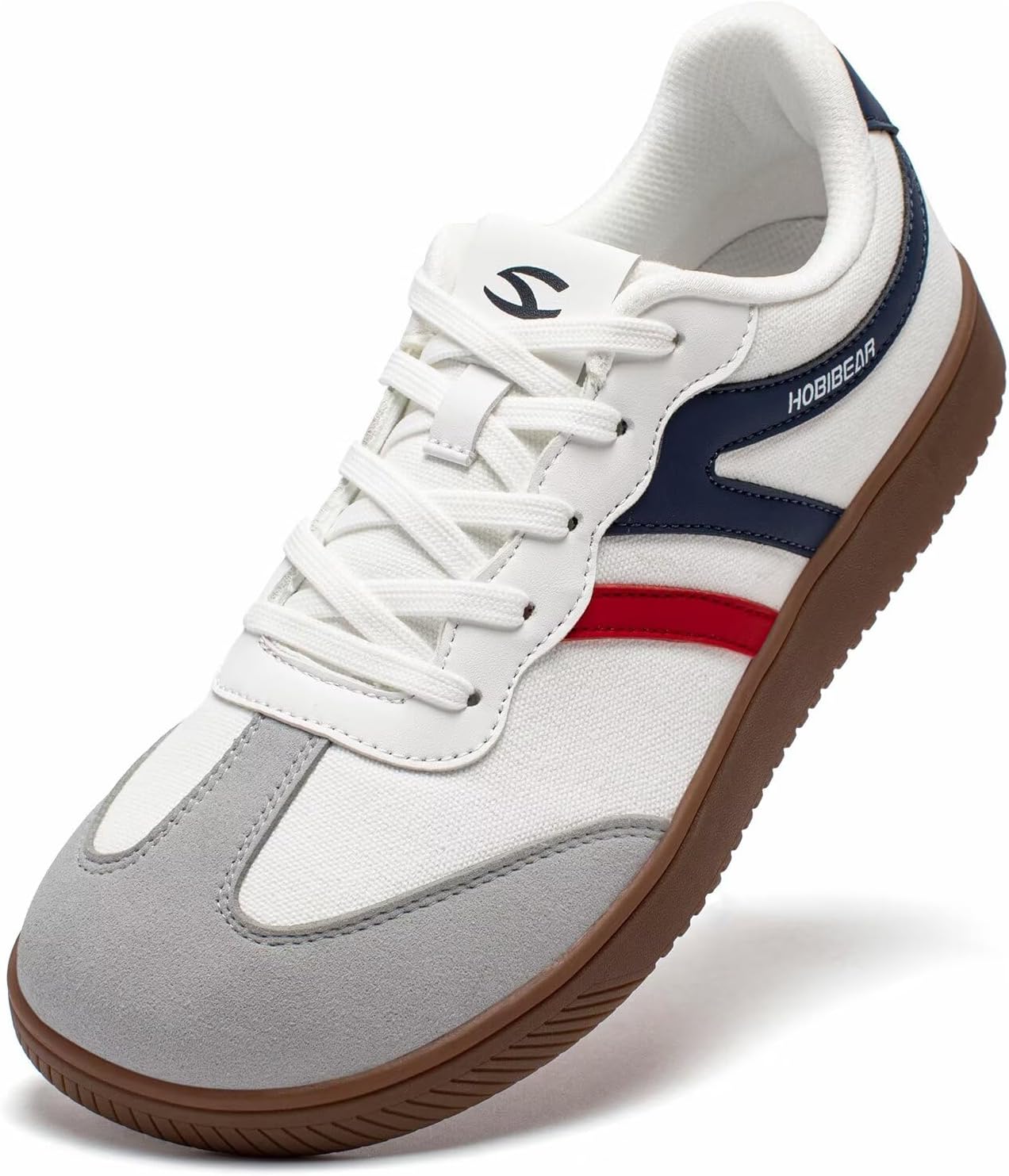 Detalle 2 de HOBIBEAR Barefoot Shoes Wide Lace Up Casual Sneakers