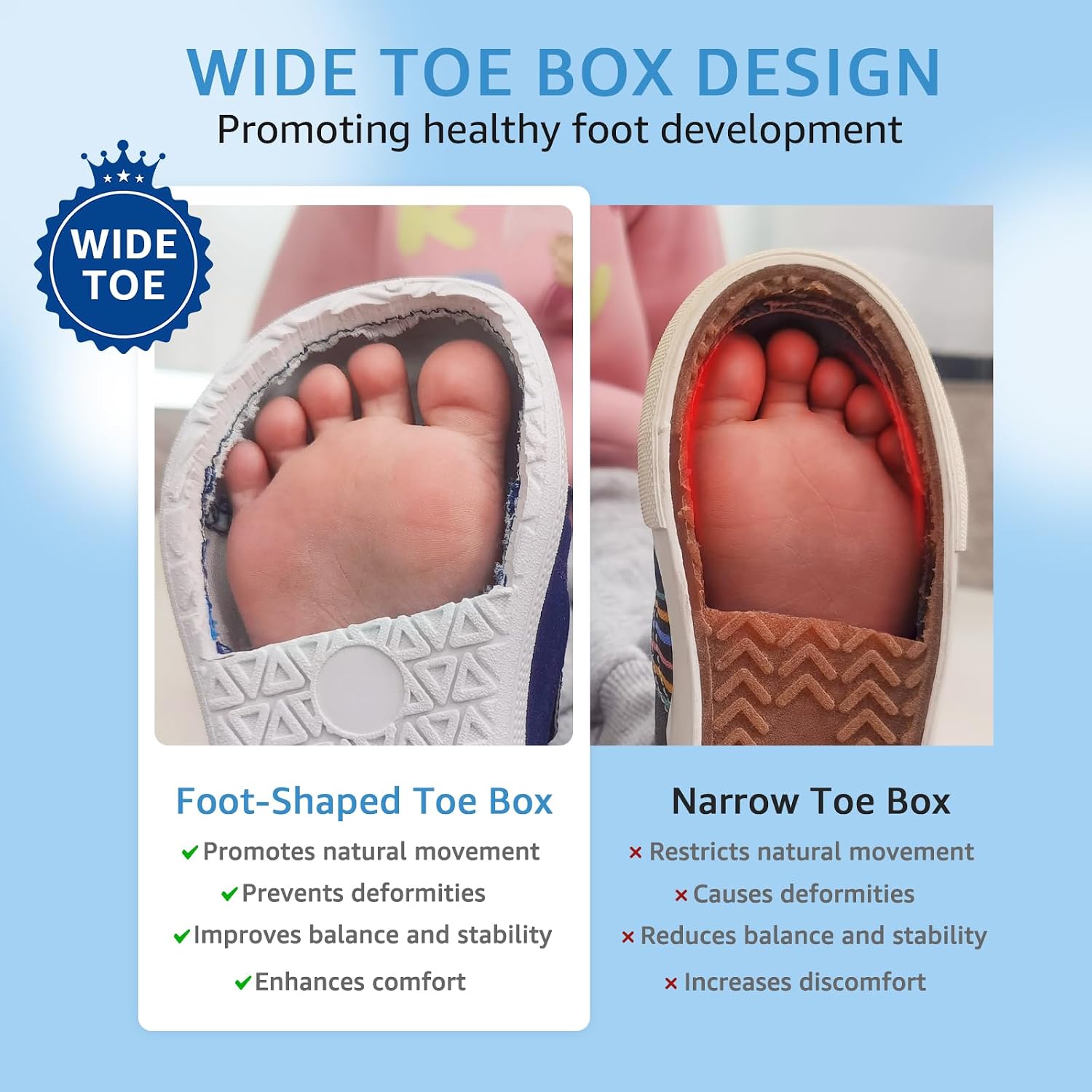 Thumbnail 3 de STQ KIDS barefoot Niñas Zapatillas