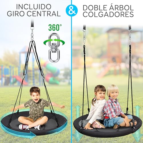 Thumbnail 1 de Balançoire volante SereneLife 100 cm 🎧