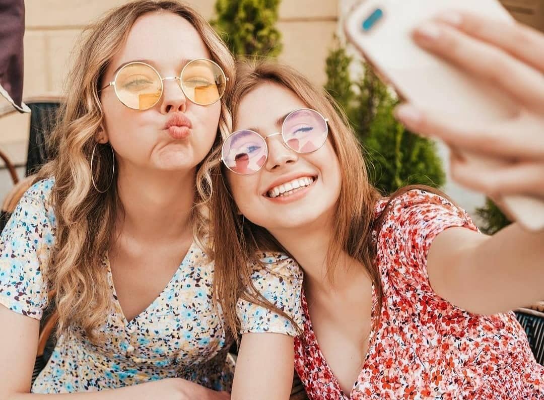 Detalle de Pro Acme Retro Kleine Runde Polarisierte Sonnenbrille – Unisex
