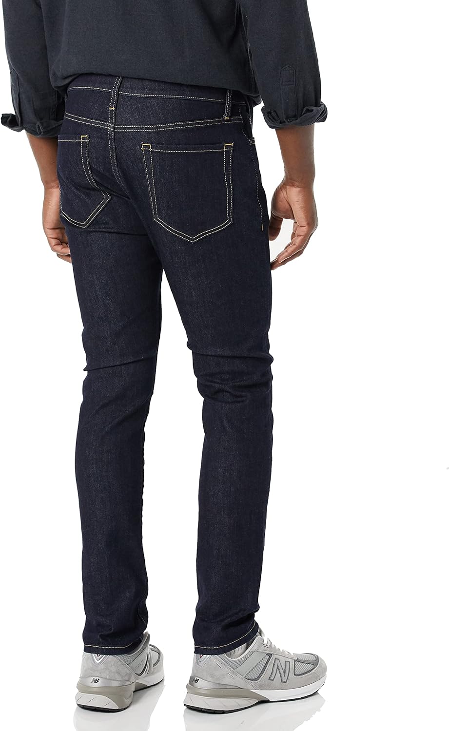 Detalle de Amazon Essentials Men's Skinny-fit High Stretch Jean – Discontinued Colours