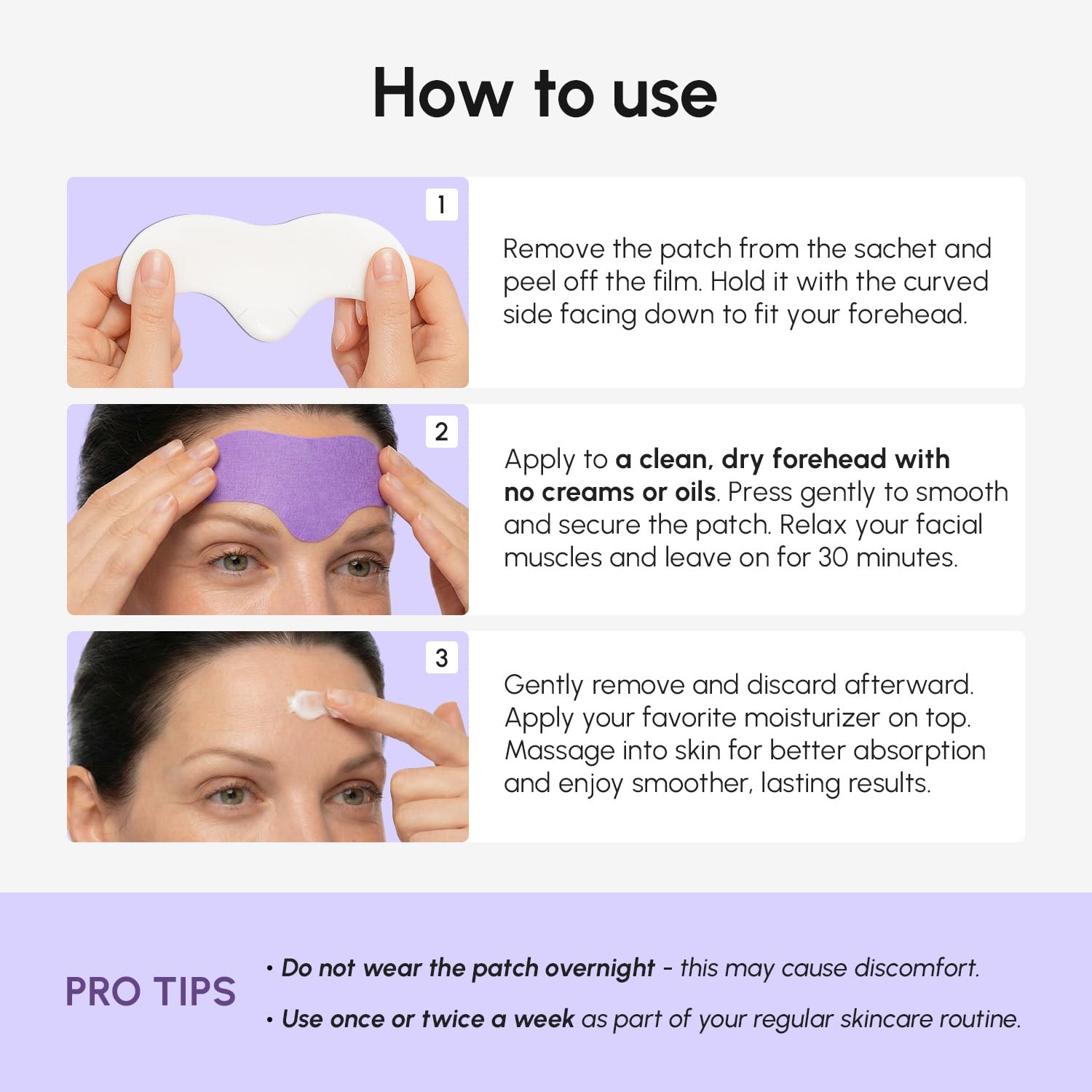 Thumbnail 6 de MAREE Forehead Wrinkle Patches for Deep Lines ðŸŽ