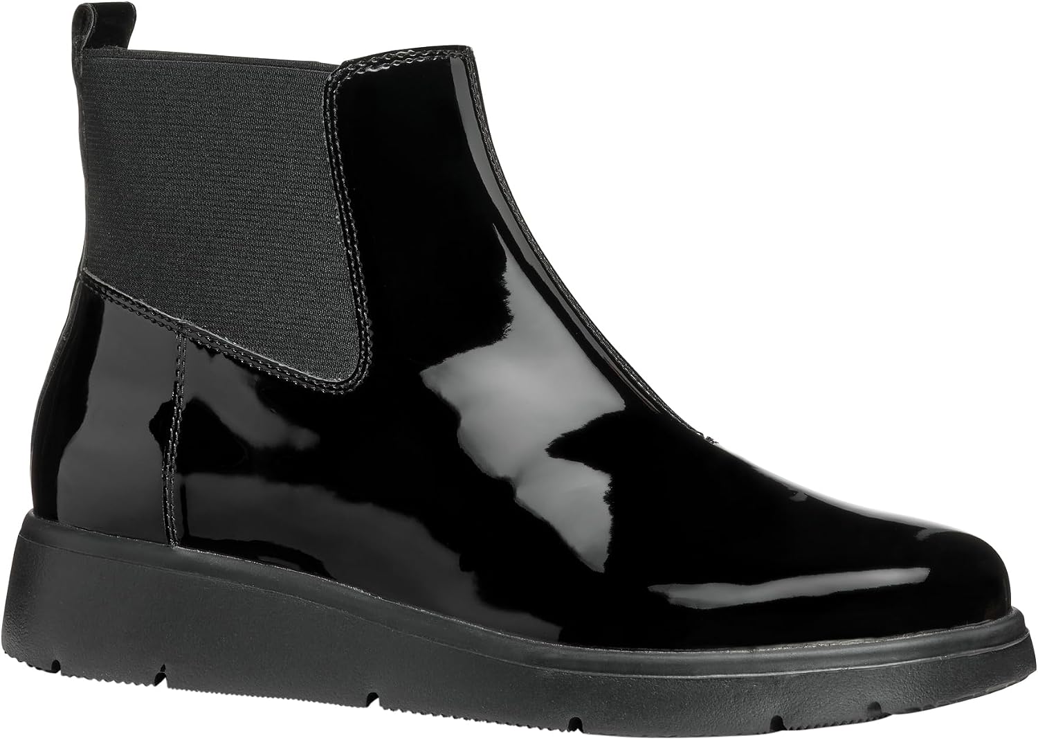 Imagen de Geox Bottines D Arlara D pour Femme, Noir, 42 EU en OfertitasTOP