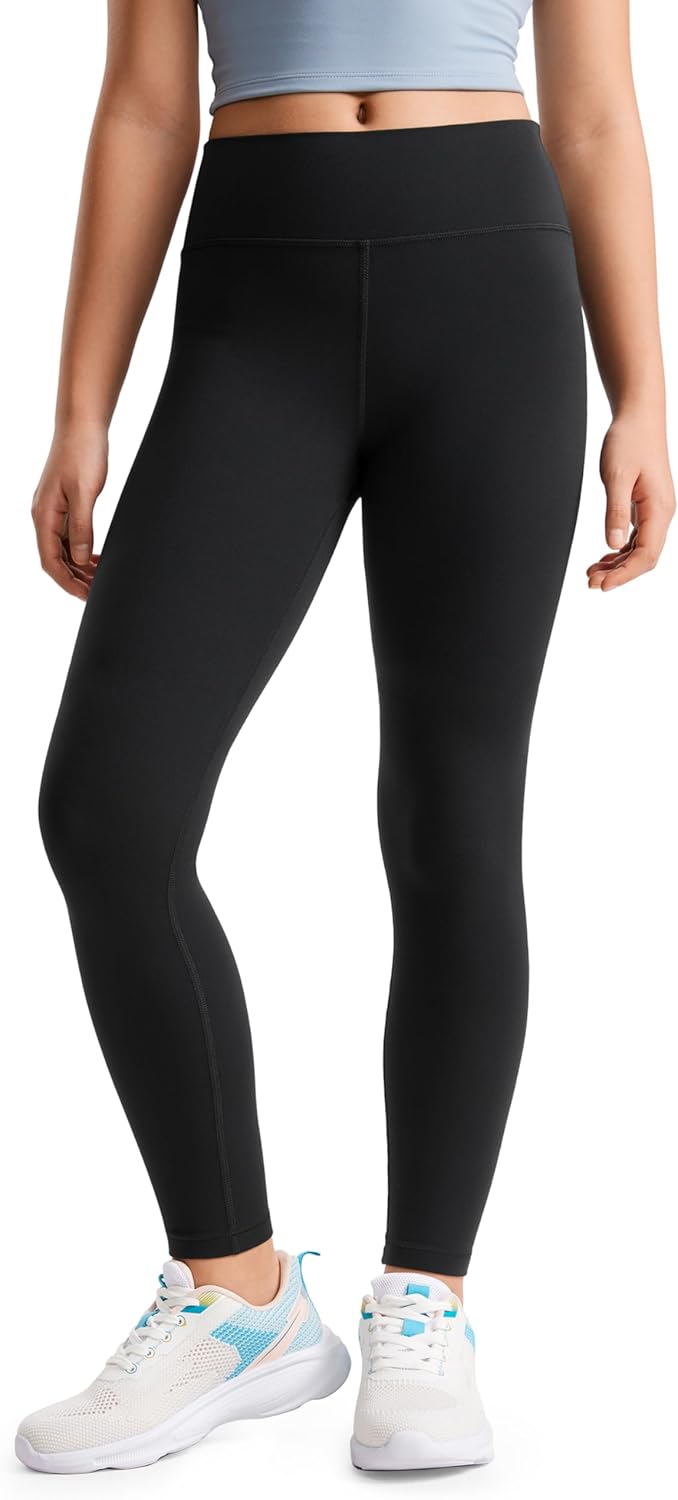 Detalle de CRZ YOGA Ragazze Butterluxe Leggings a Vita Alta – Lunghezza Intera