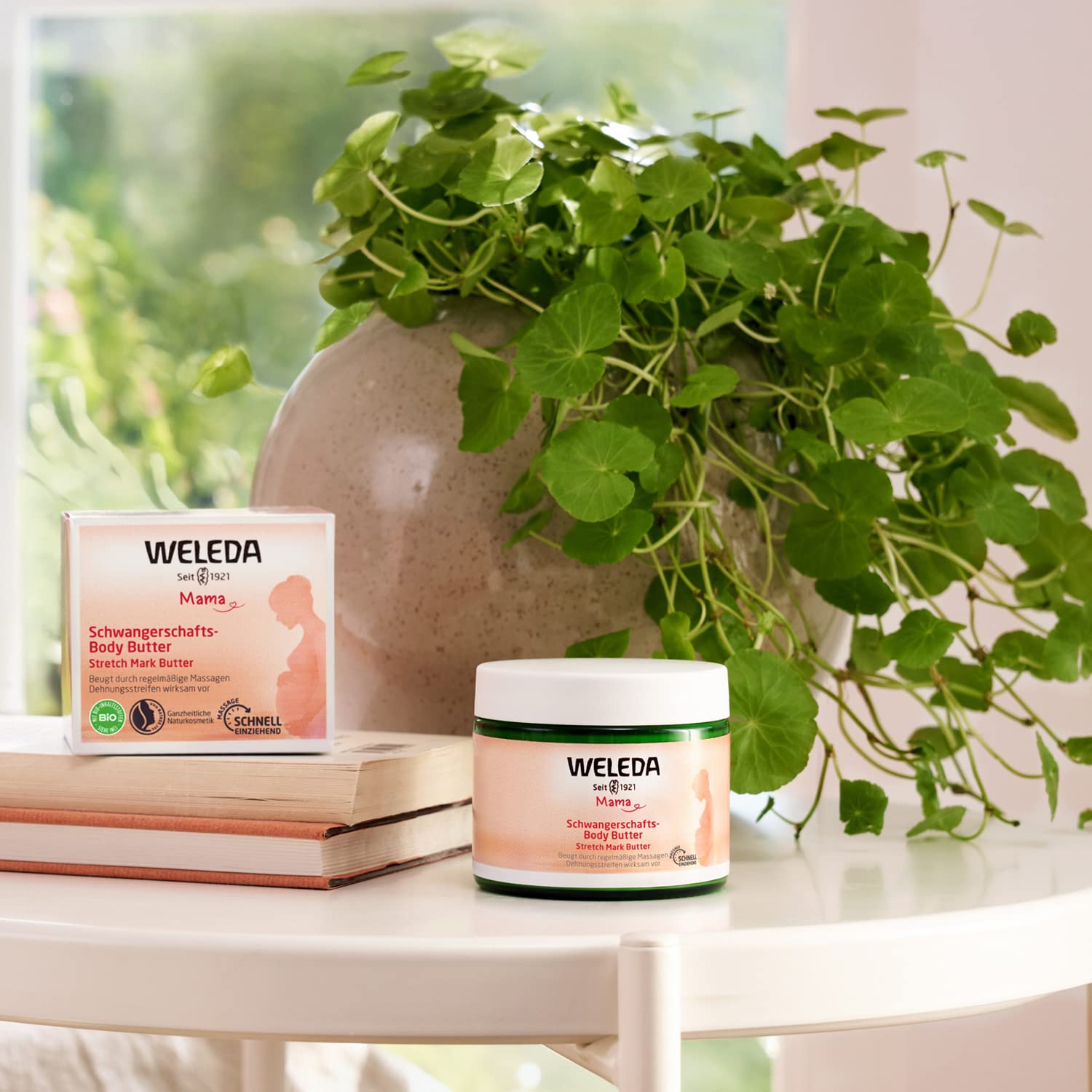 Detalle 2 de WELEDA Bio Mama Schwangerschaft Body Butter 150ml