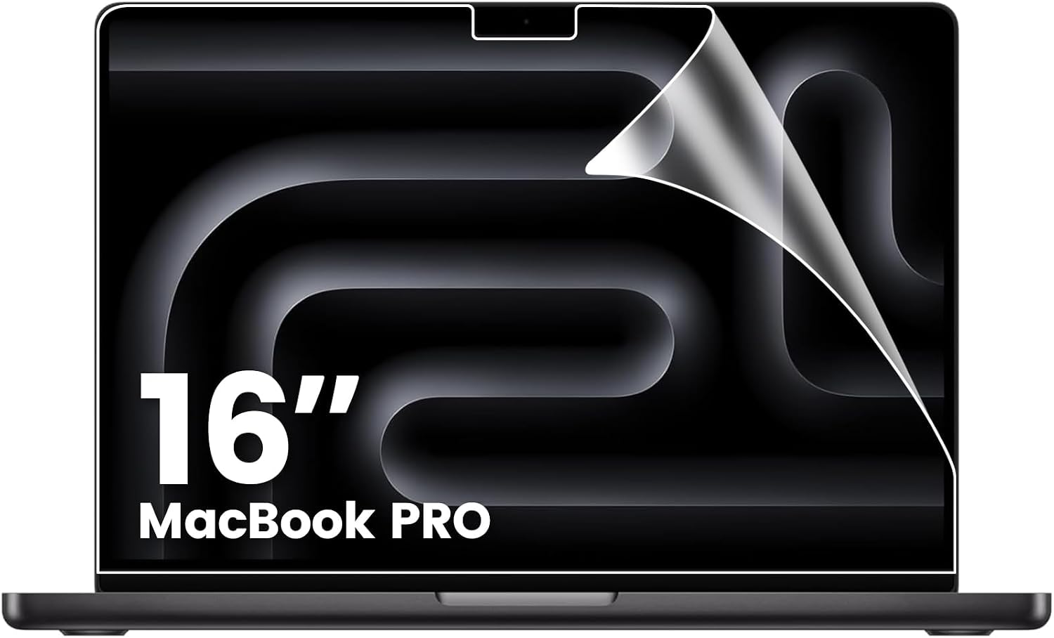 Detalle de F FORITO Matte Laptop Screen Protector 16-Inch