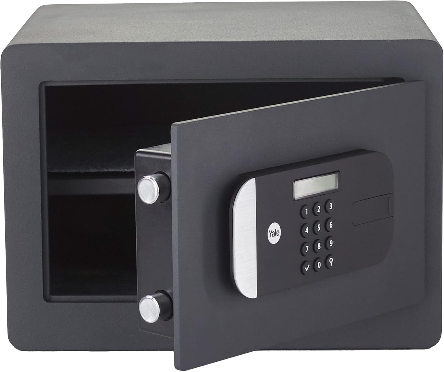 Thumbnail 1 de Yale YSEM/250/EG1 Medium Maximum Security Safe with Digital Keypad & Sold Secure Silver