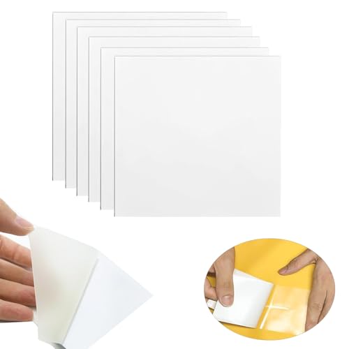 Kit de réparation KAIHENG 6 pièces TPU – 8,8 cm x 8,8 cm, imperméable pour piscines gonflables et objets tubulaires