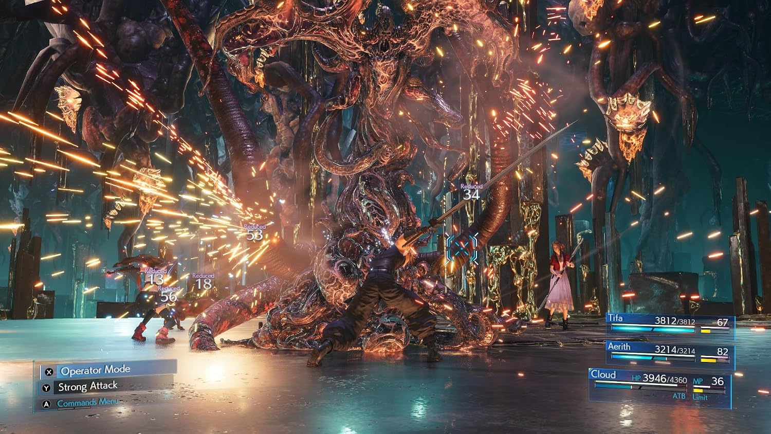 Thumbnail 5 de Final Fantasy VII Remake Intergrade NSW2
