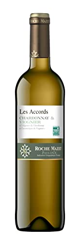 Thumbnail 1 de Roche Mazet Les Accords Chardonnay Viognier 🍇 6x75cl