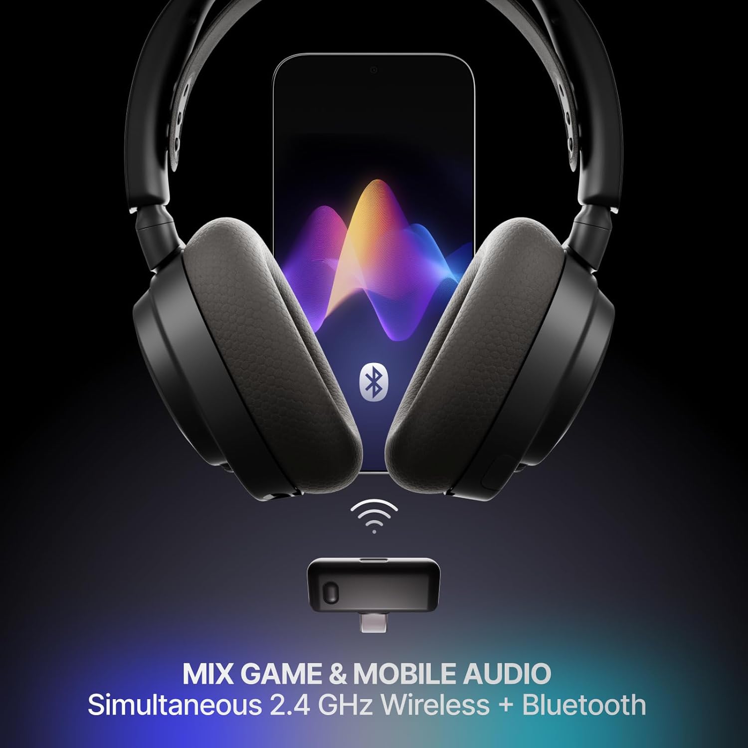 Detalle 1 de SteelSeries Arctis Nova 7 Gen 2 Wireless Gaming Headset