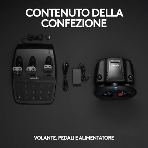 Thumbnail 8 de Logitech G G29 Driving Force volante da corsa – fedeltà di guida e sensazione realistica per PS5, PS4 e PC
