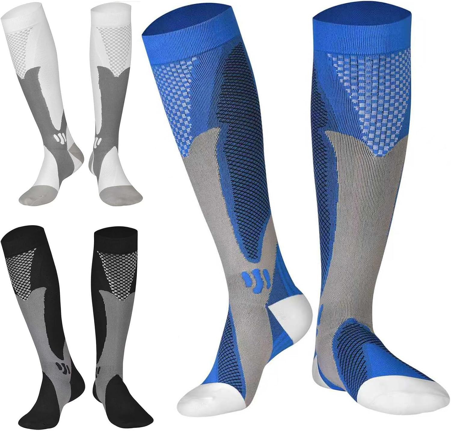 Detalle de Gcbiger Compression Socks 20-30 mmHg