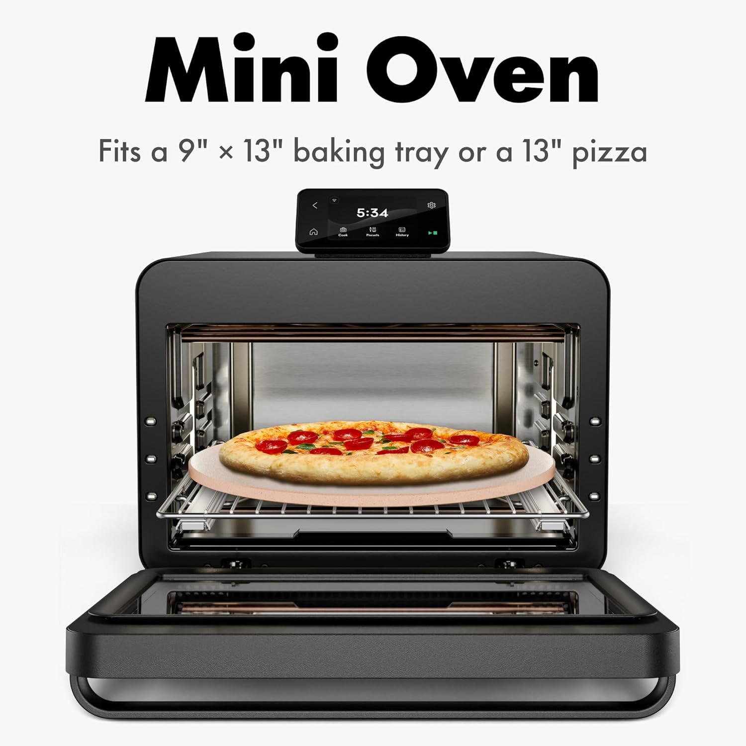 Thumbnail 5 de CHEF iQ MiniOven 25 Qt Smart Toaster Oven 🍽