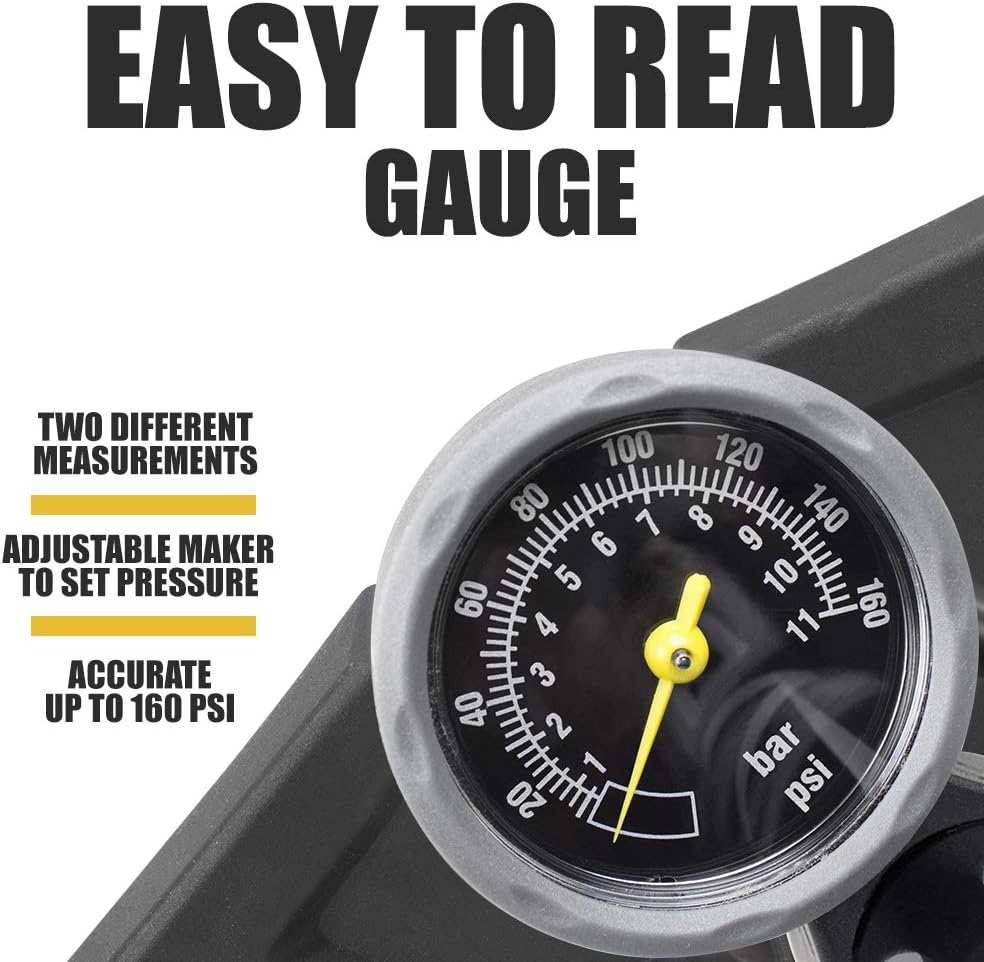 Thumbnail 3 de BV Floor Pump 160 psi