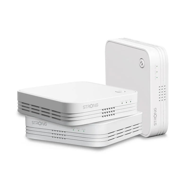 Detalle de Strong Atria Wi-Fi Mesh Trio Pack 1200Mbps 🚀