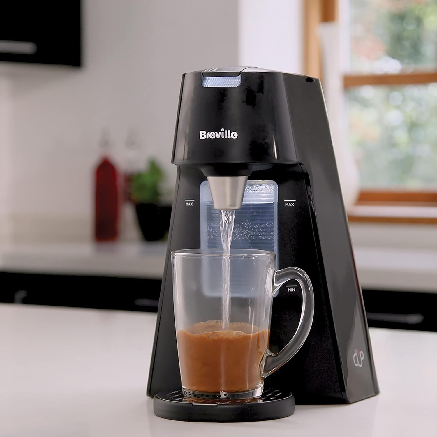 Thumbnail 5 de Breville HotCup Hot Water Dispenser | 1.7L, 3 KW Fast Boil, Gloss Black (VKT124)