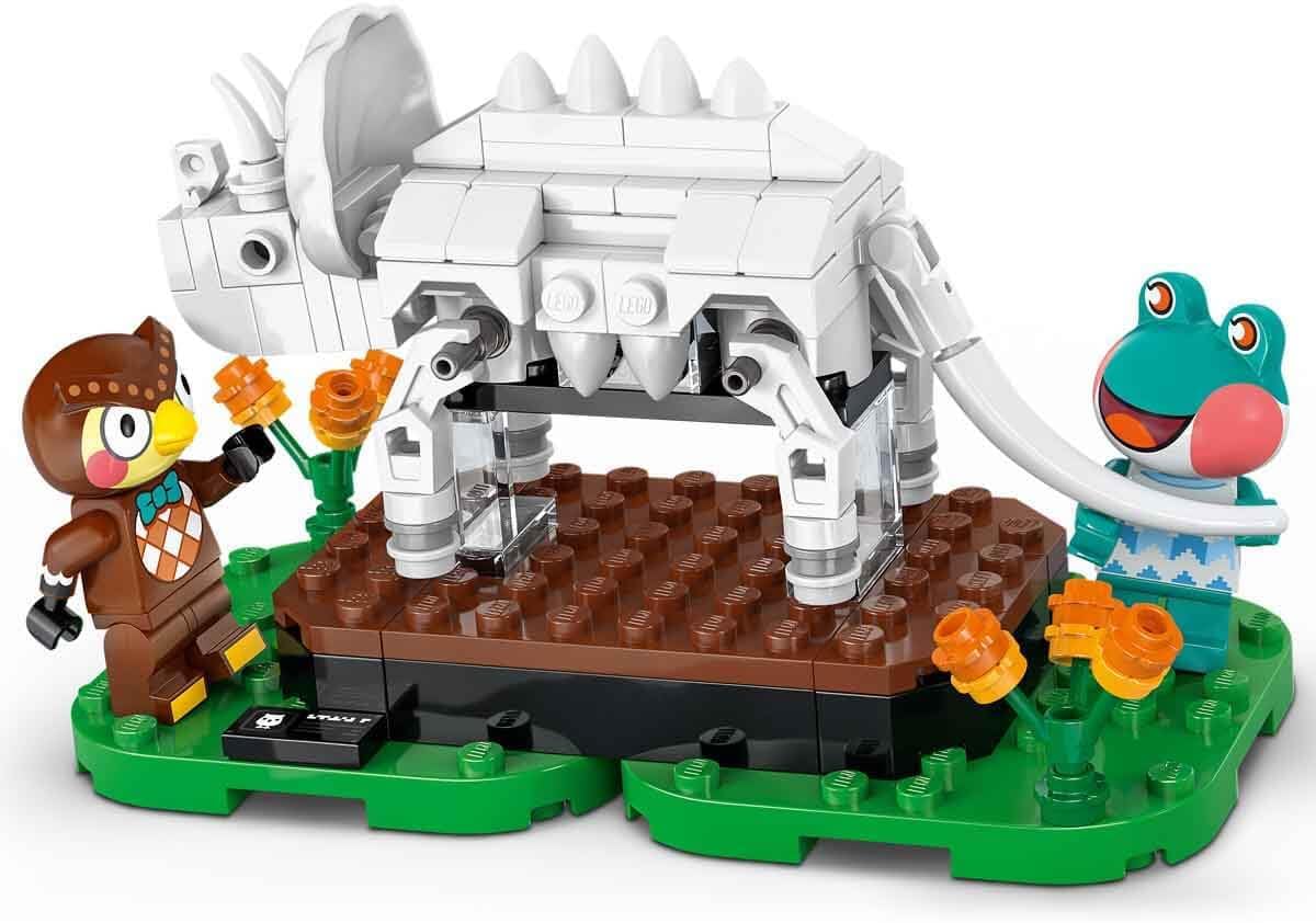 Detalle 2 de LEGO Animal Crossing 77056 Museo de Sócrates 7+