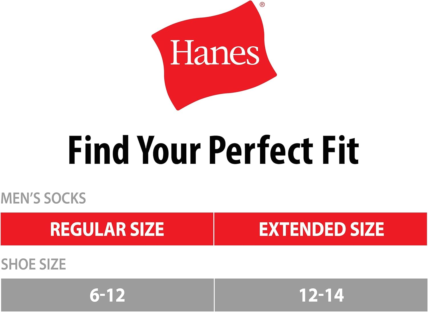 Thumbnail 2 de Hanes Max Cushioned Crew Socks