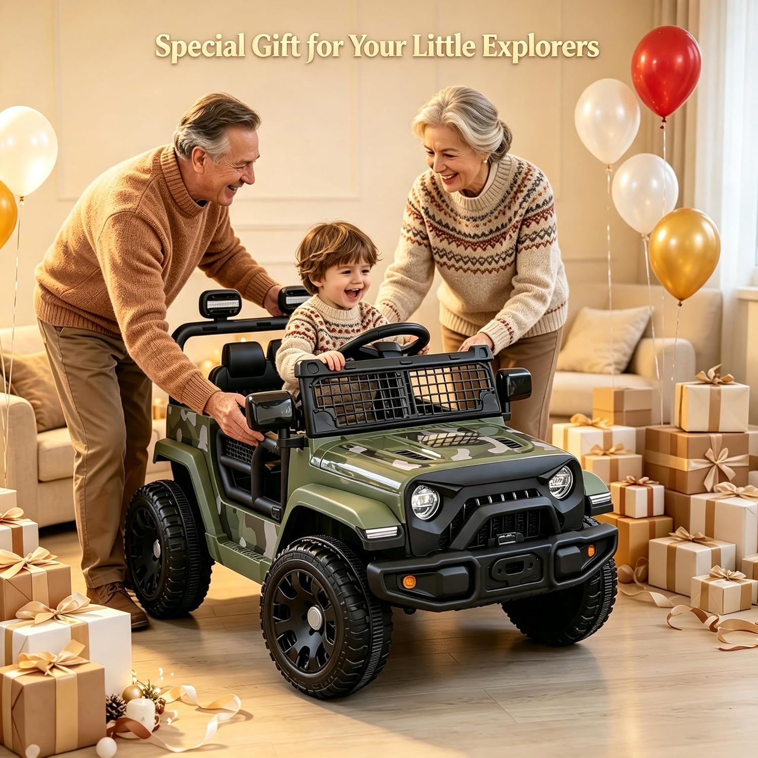 Detalle 2 de ELEMARA Ride-On Car 12V