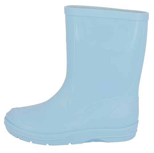 Detalle de Beck Basic-486: Bunte Kinder-Gummistiefel – wasserdicht, zuverlässig und praktisch