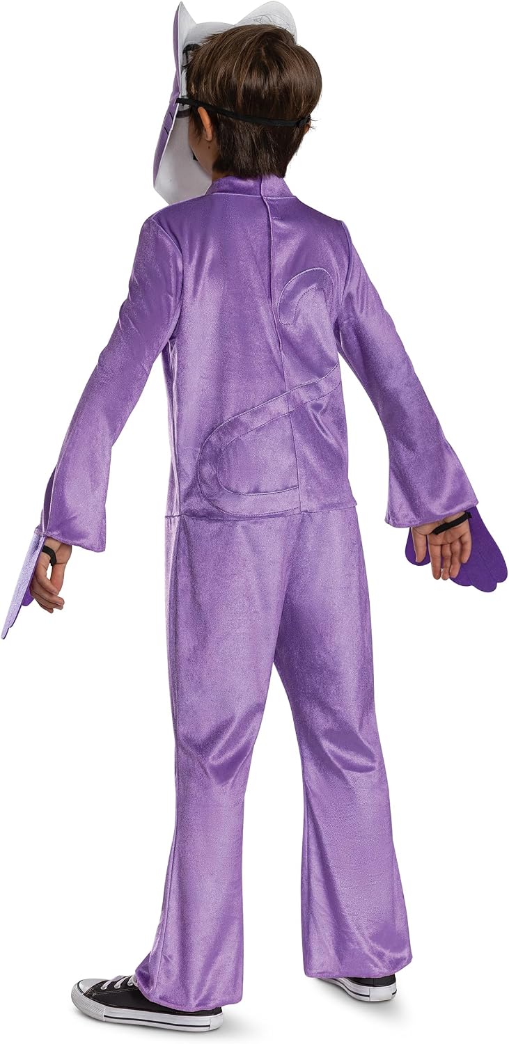 Detalle 2 de Disguise Catnap Classic verkleedkostuum voor kinderen met masker en handschoenen