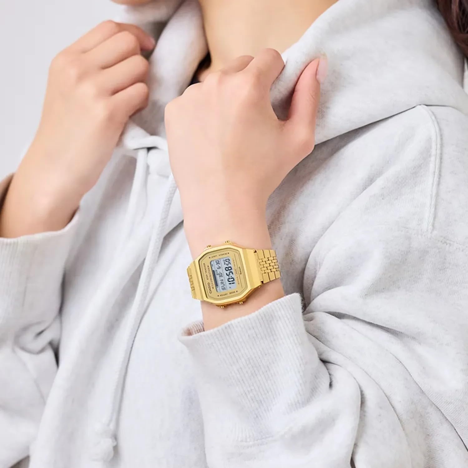 Detalle de Casio ABL-100WEG-9AEF orologio 3 bar