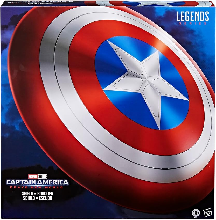 Thumbnail 2 de Marvel Legends - Escudo del Capitán América 🛡️ para Juego de Rol