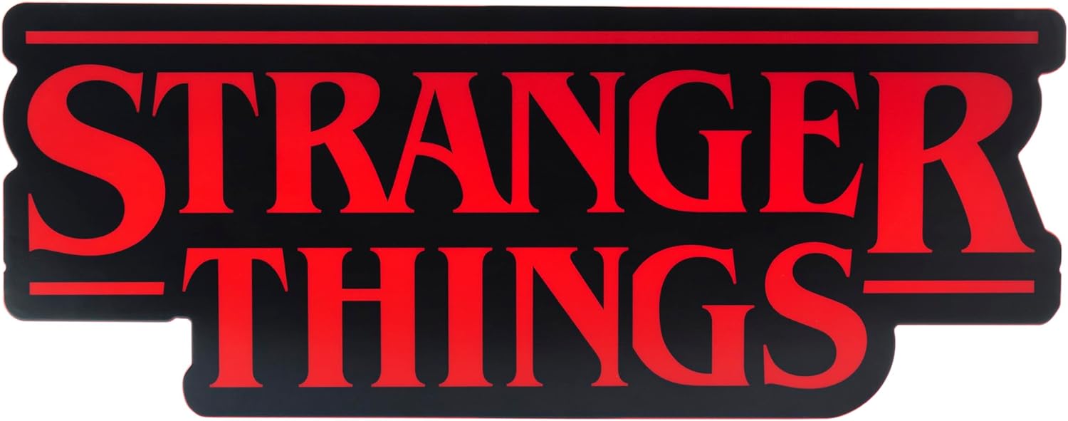 Thumbnail 1 de Paladone Lampada Logo Stranger Things 30 cm – illuminazione d’atmosfera per fans