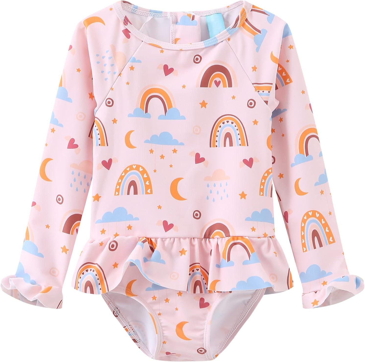 Thumbnail 4 de Aisyee Girls One Piece Swimming Costume – Delightfully Adjustable, Breathable Beachwear