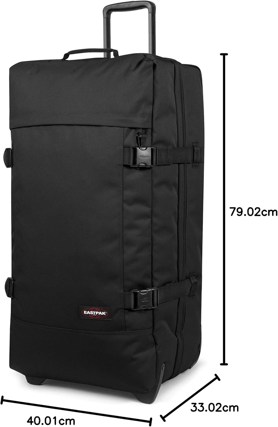 Thumbnail 6 de Eastpak TRANVERZ L Valise 121 L - Noir, 79 x 40 x 33 cm