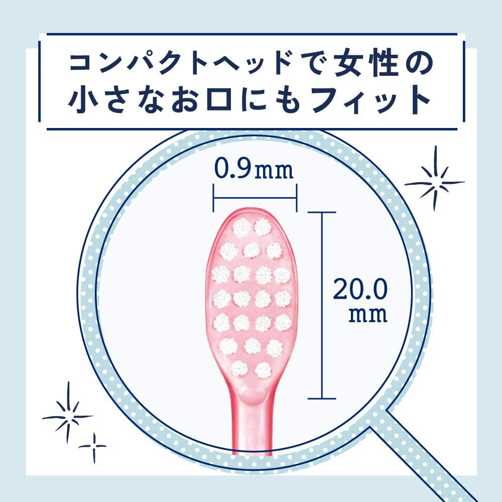 Detalle de Ora2(オーラツー)ミー ミラクルキャッチ歯ブラシ コンパクトヘッド・やわらかめ 6本