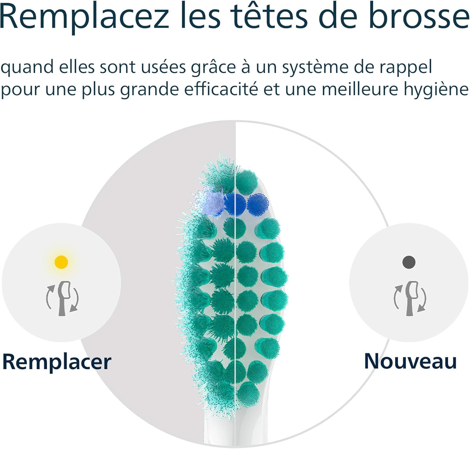 Thumbnail 6 de Philips Sonicare C1 ProResults têtes de rechange 8