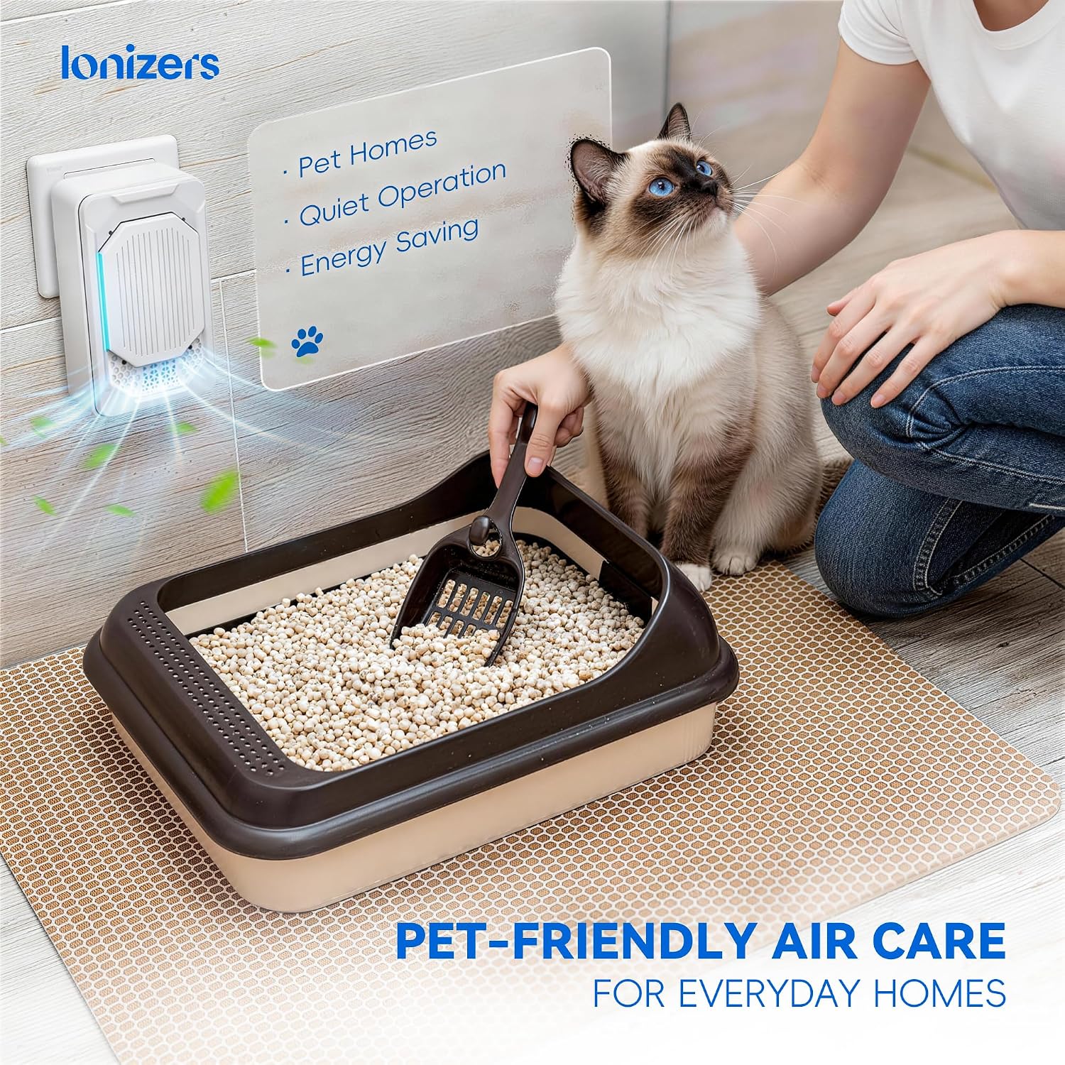 Detalle 2 de Pet Air Purifier 2-Pack