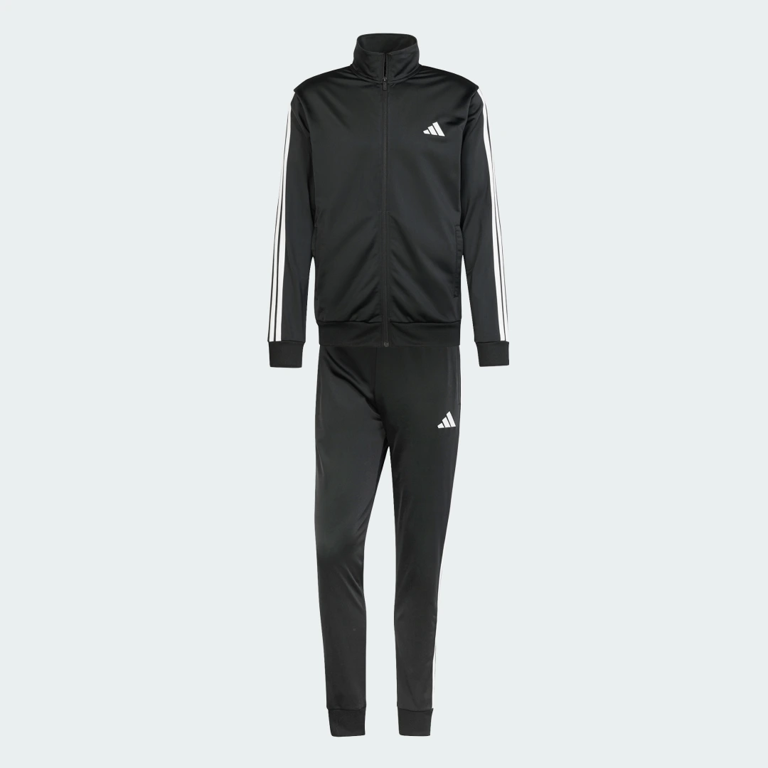 Detalle 2 de CHÁNDAL DAYREADY de Adidas en negro: comodidad diaria con estilo minimalista