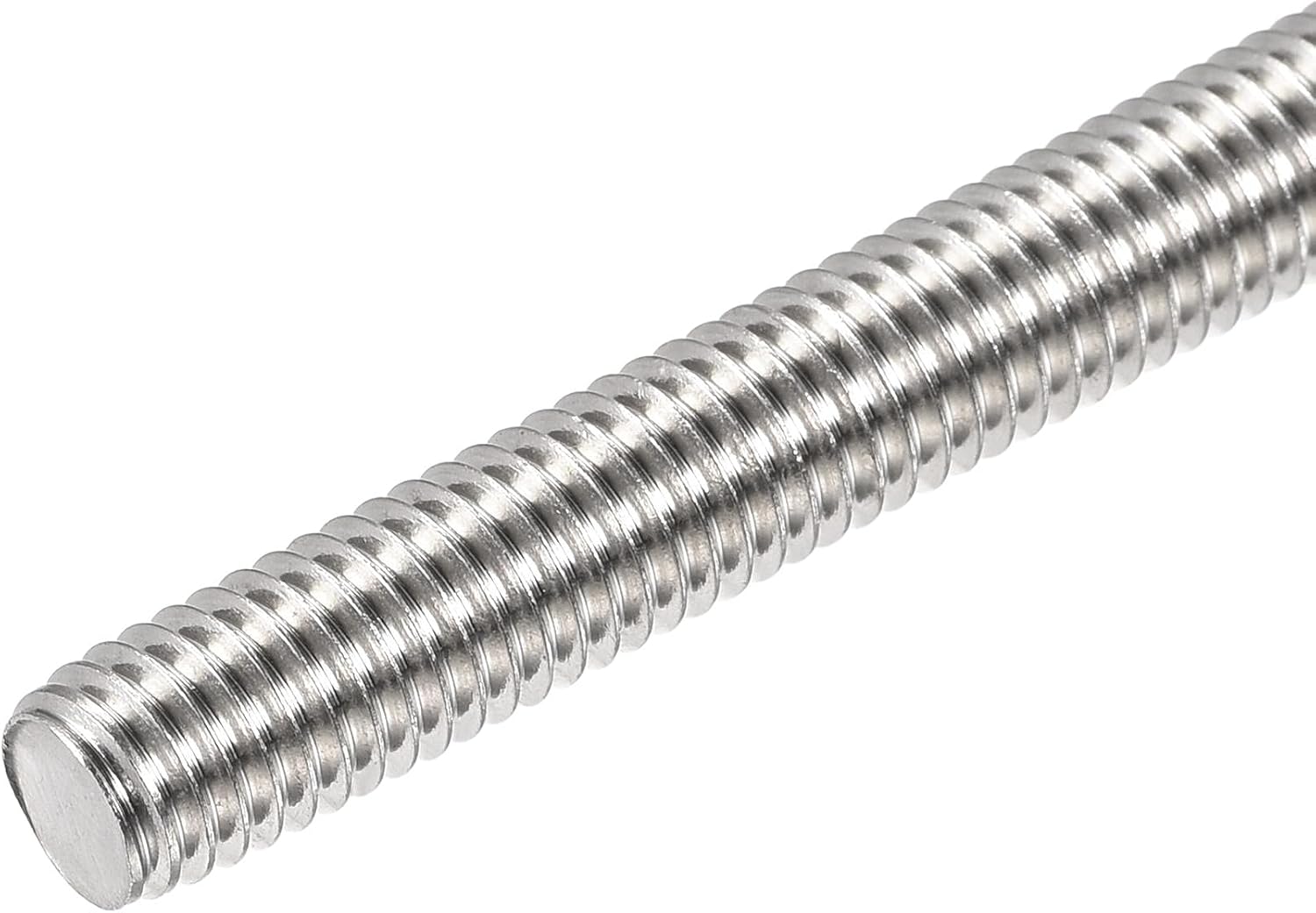 Detalle de 4x sourcing map Vollgewindestangen M4 x 250 mm aus Edelstahl 304 mit Rechtsgewinde