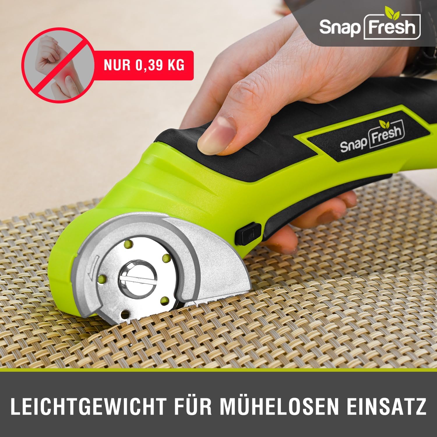Thumbnail 6 de SnapFresh Kartonschneider Elektrische Schere 4V ✂