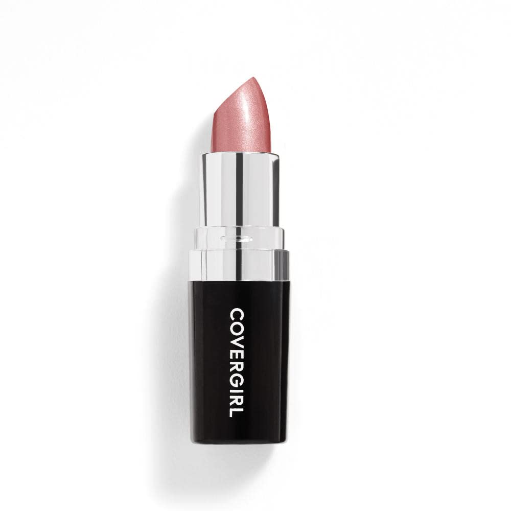 Detalle de COVERGIRL Continuous Color Lipstick Sugar Almond 010, 0.13 oz, Vitamins A & E