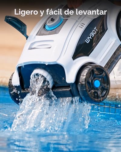 Thumbnail 7 de WYBOT Robot limpiafondos de piscina sin cable — 130 minutos, hasta 100㎡