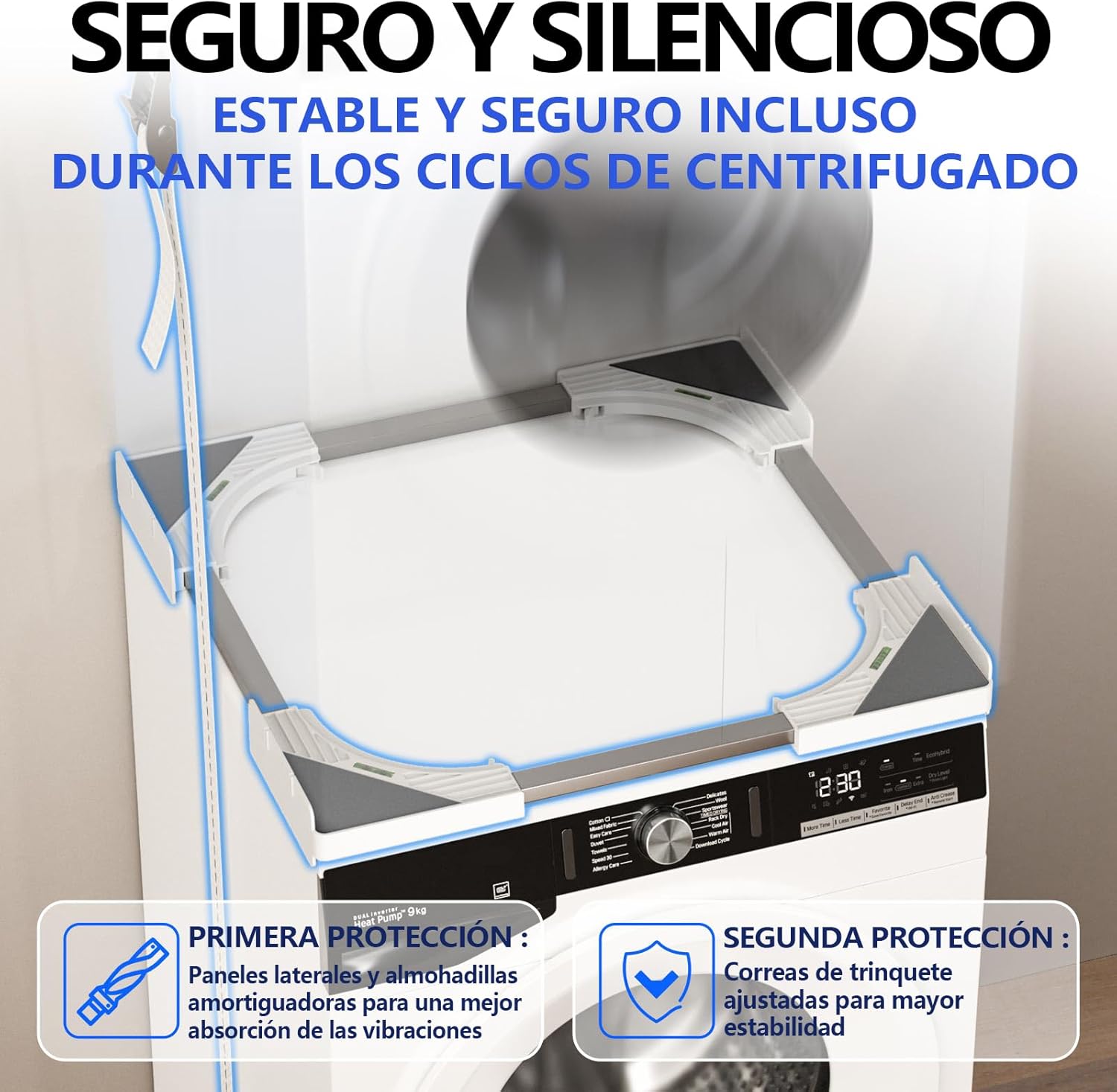 Thumbnail 4 de JHCHU Slimline kit apilamiento 45-68 cm