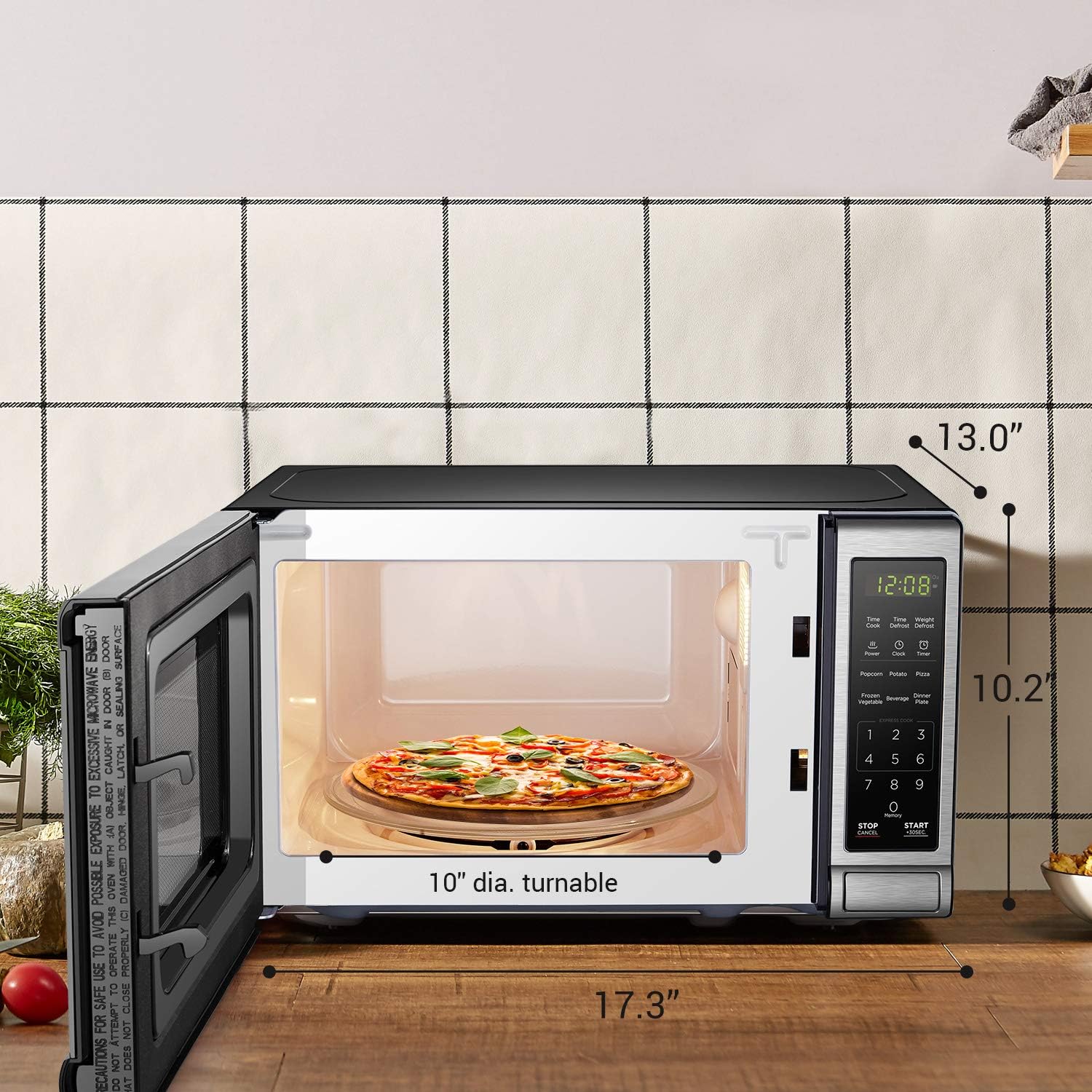Thumbnail 4 de BLACK+DECKER EM720CB7 microwave 700 W 🍽